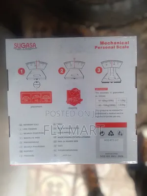 Mechanical Personal Scale