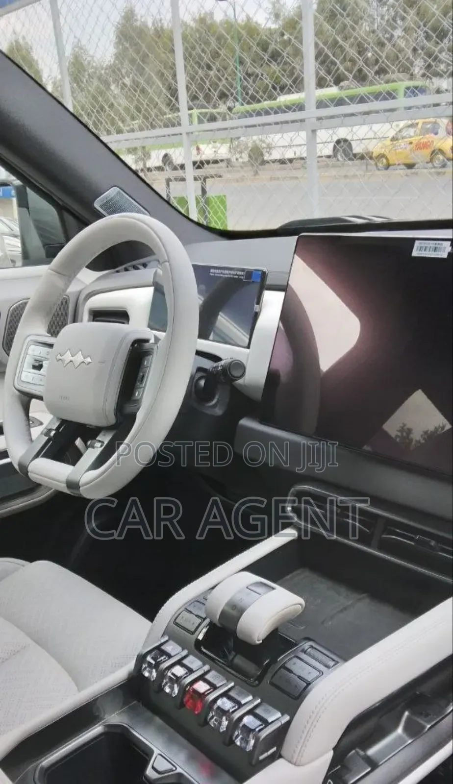 New BYD Leopard 3 2025 Blue