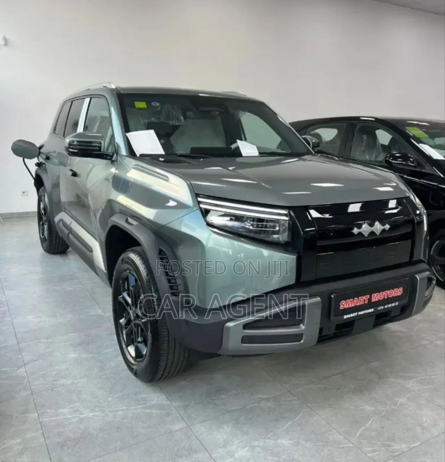 New BYD Leopard 3 2025 Blue