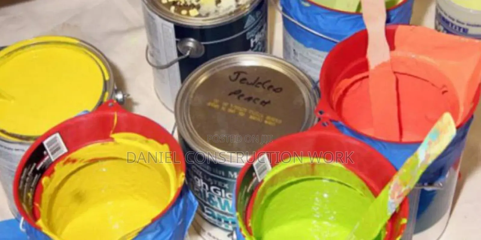 1m2 for Paint 250 Birr