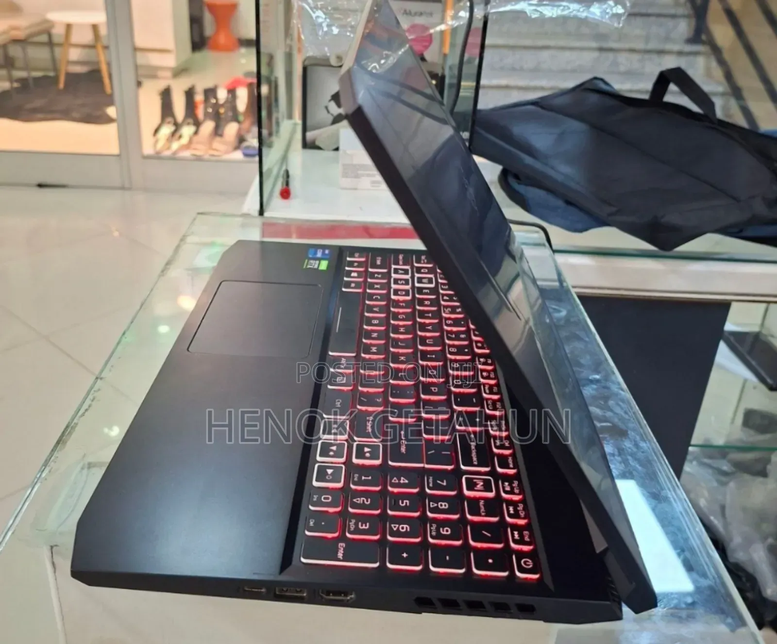 New Laptop Acer Nitro 5 16GB Intel Core i7 SSD 512GB