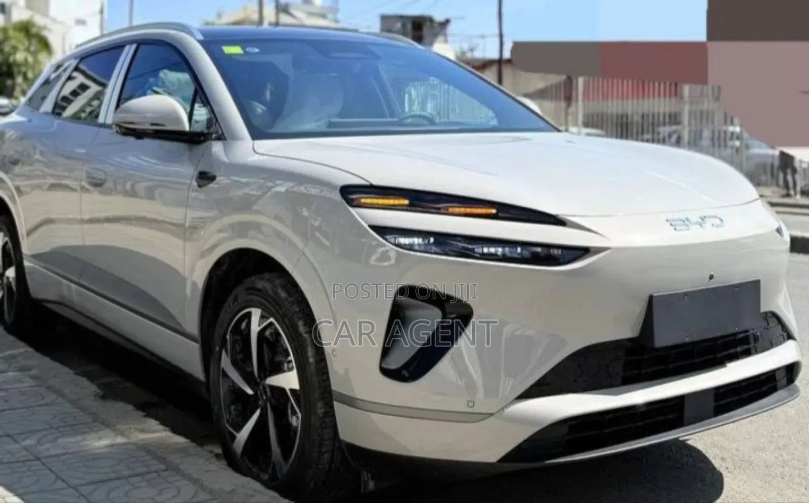 New BYD Sealion 06 EV 2025 White