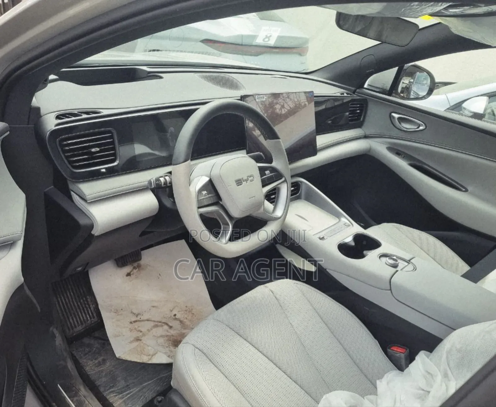 New BYD Sealion 06 EV 2025 White