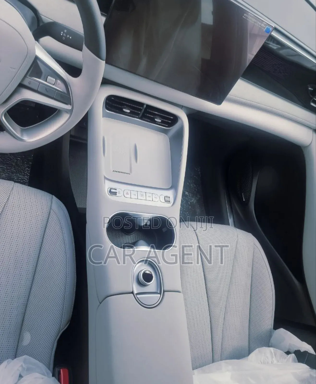 New BYD Sealion 06 EV 2025 White