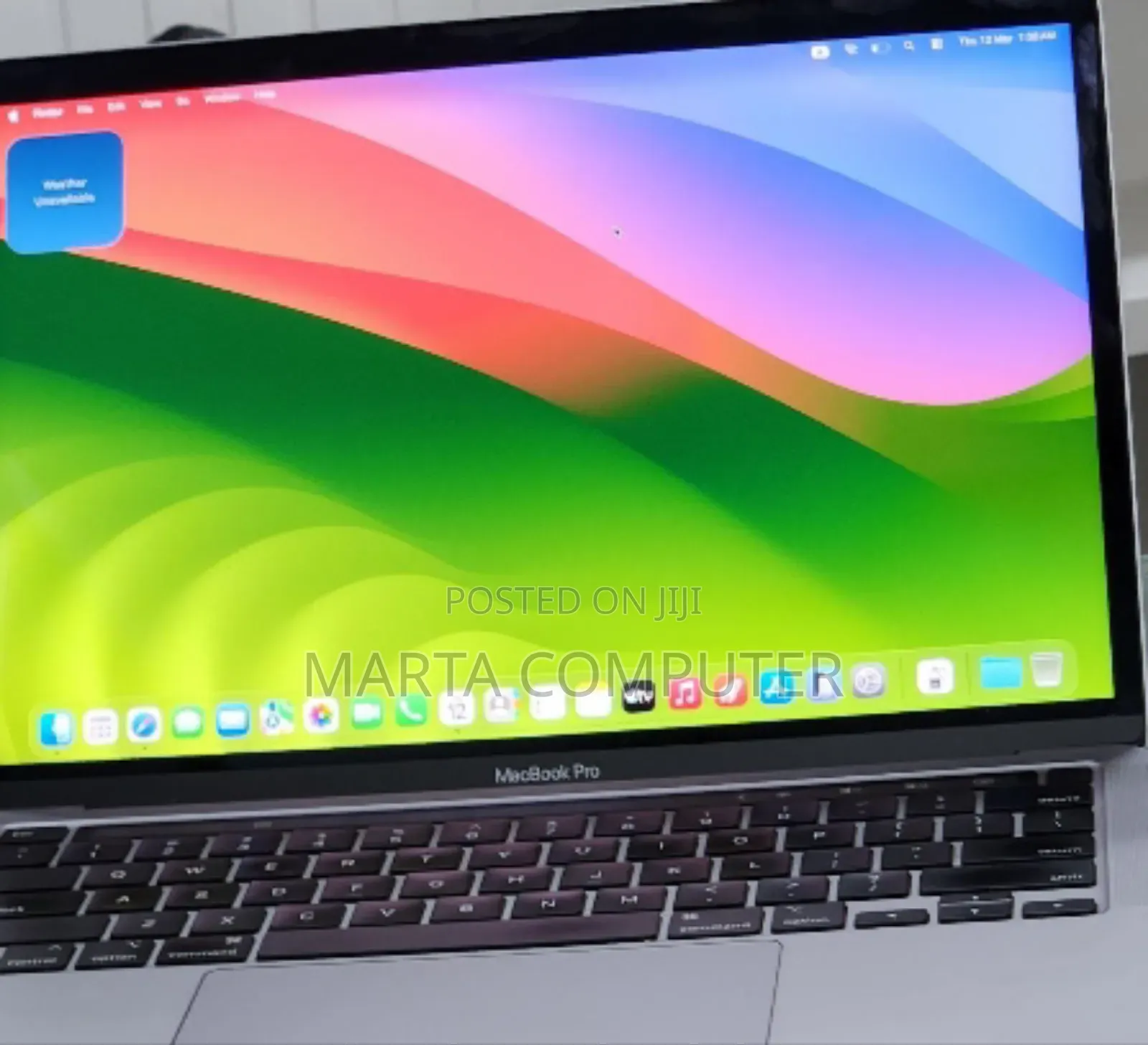 New Laptop Apple MacBook Pro M1 16GB Apple M1 SSD 256GB