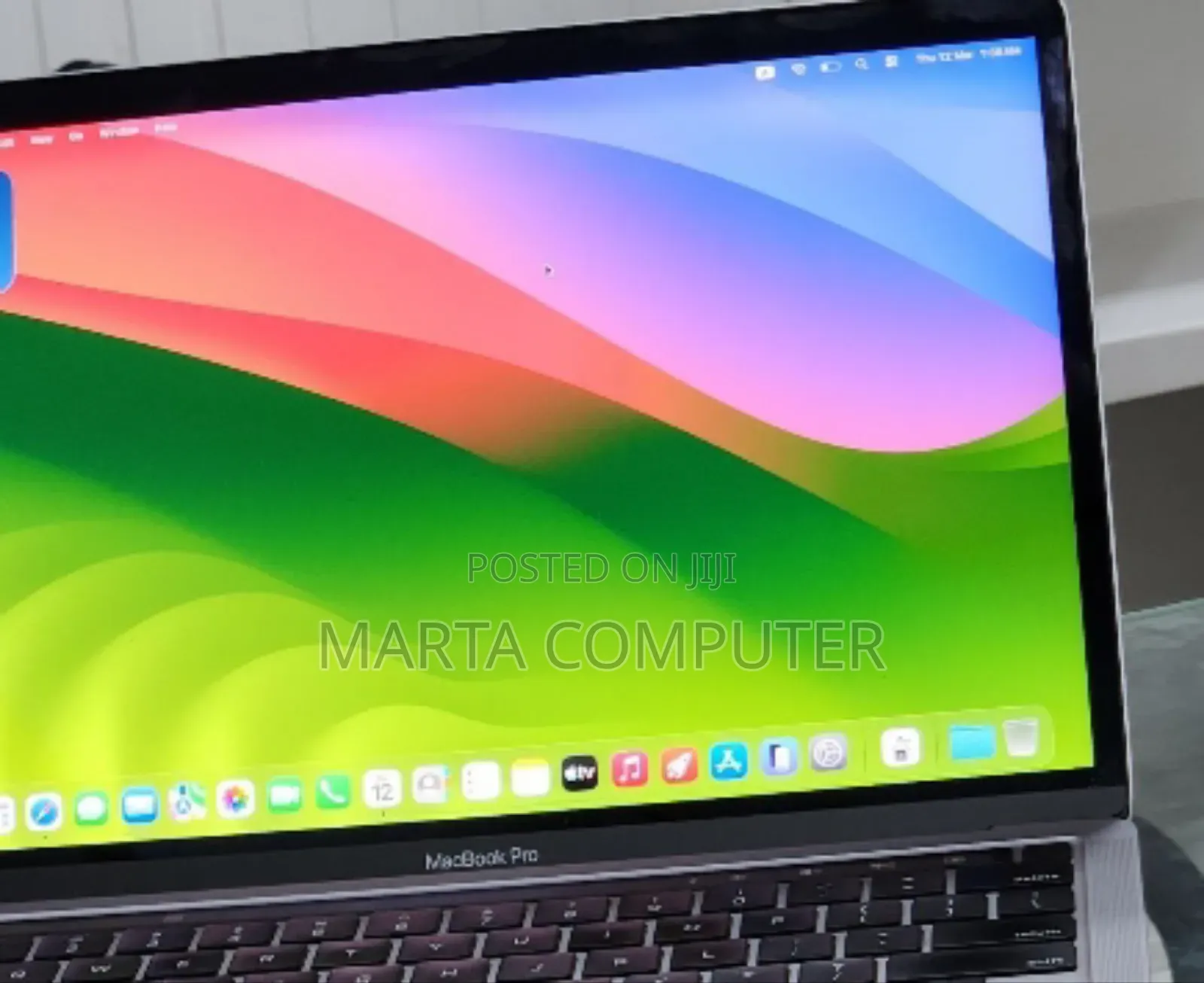 New Laptop Apple MacBook Pro M1 16GB Apple M1 SSD 256GB