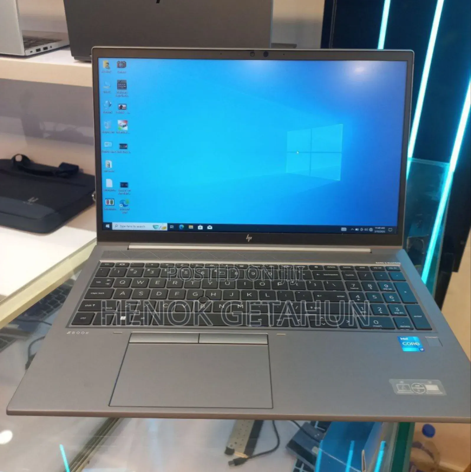 New Laptop HP ZBook 15 G4 16GB Intel Core i9 SSD 512GB