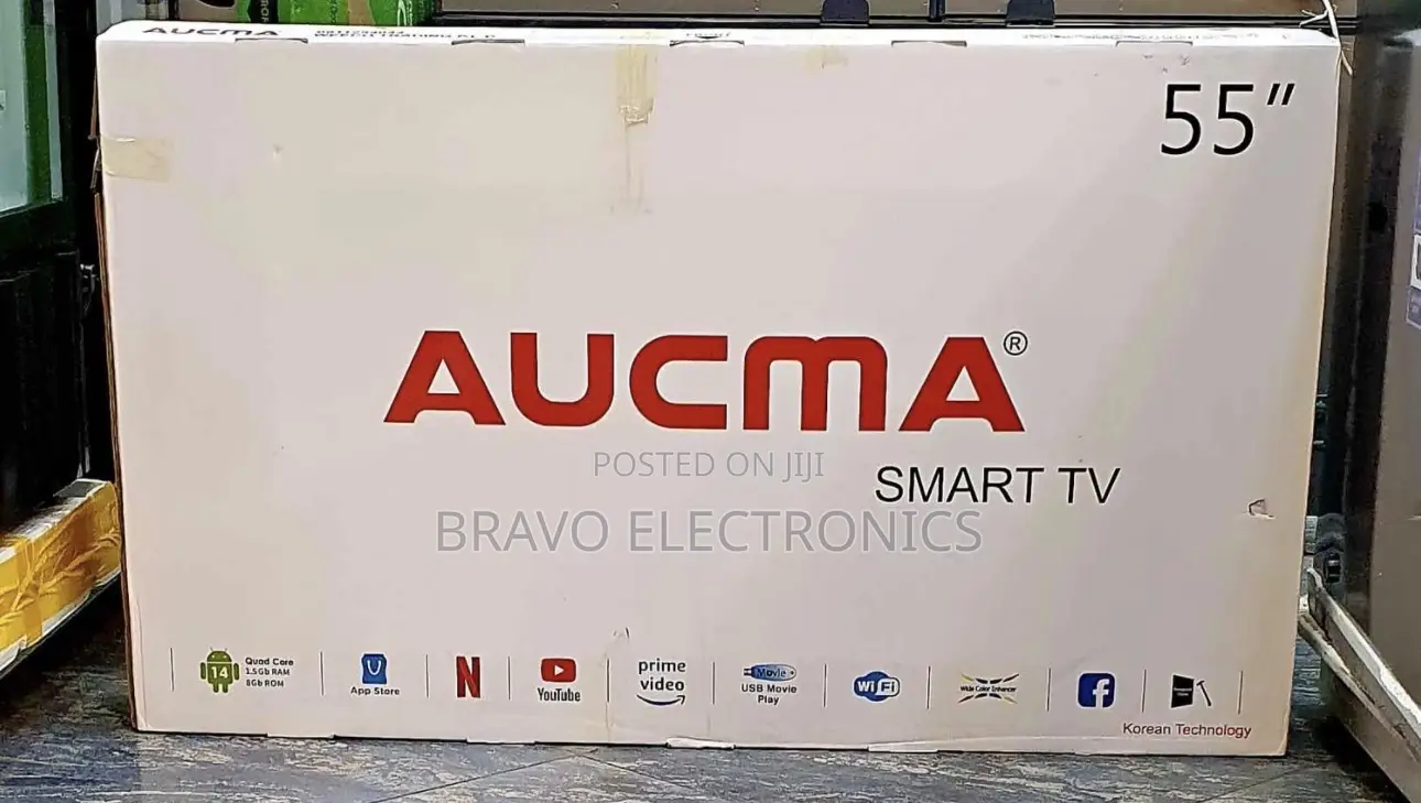 Acuma Tv 55” Double Screen Tv