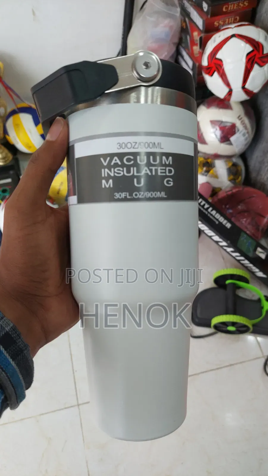 Vacuum Mug, Insulated Mug, Water Bottle