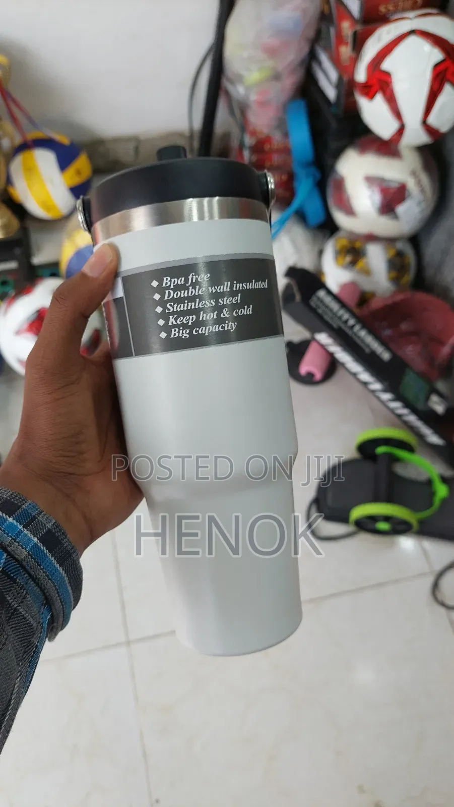 Vacuum Mug, Insulated Mug, Water Bottle
