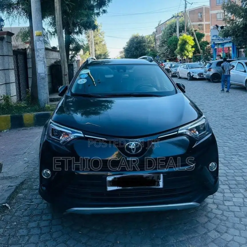 Toyota RAV4 2016 Black