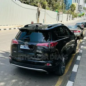 Toyota RAV4 2016 Black