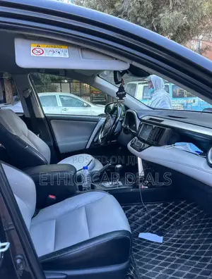 Toyota RAV4 2016 Black