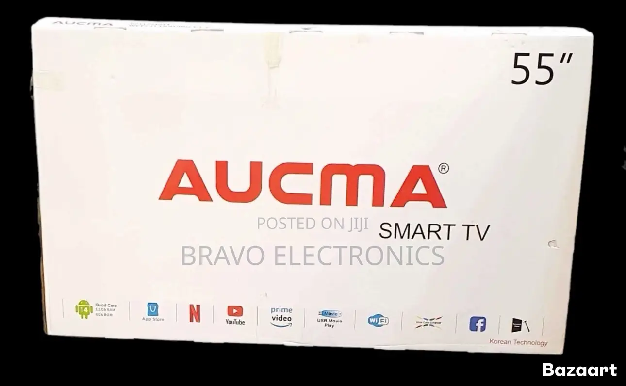 Acuma Tv 55” Double Screen Tv