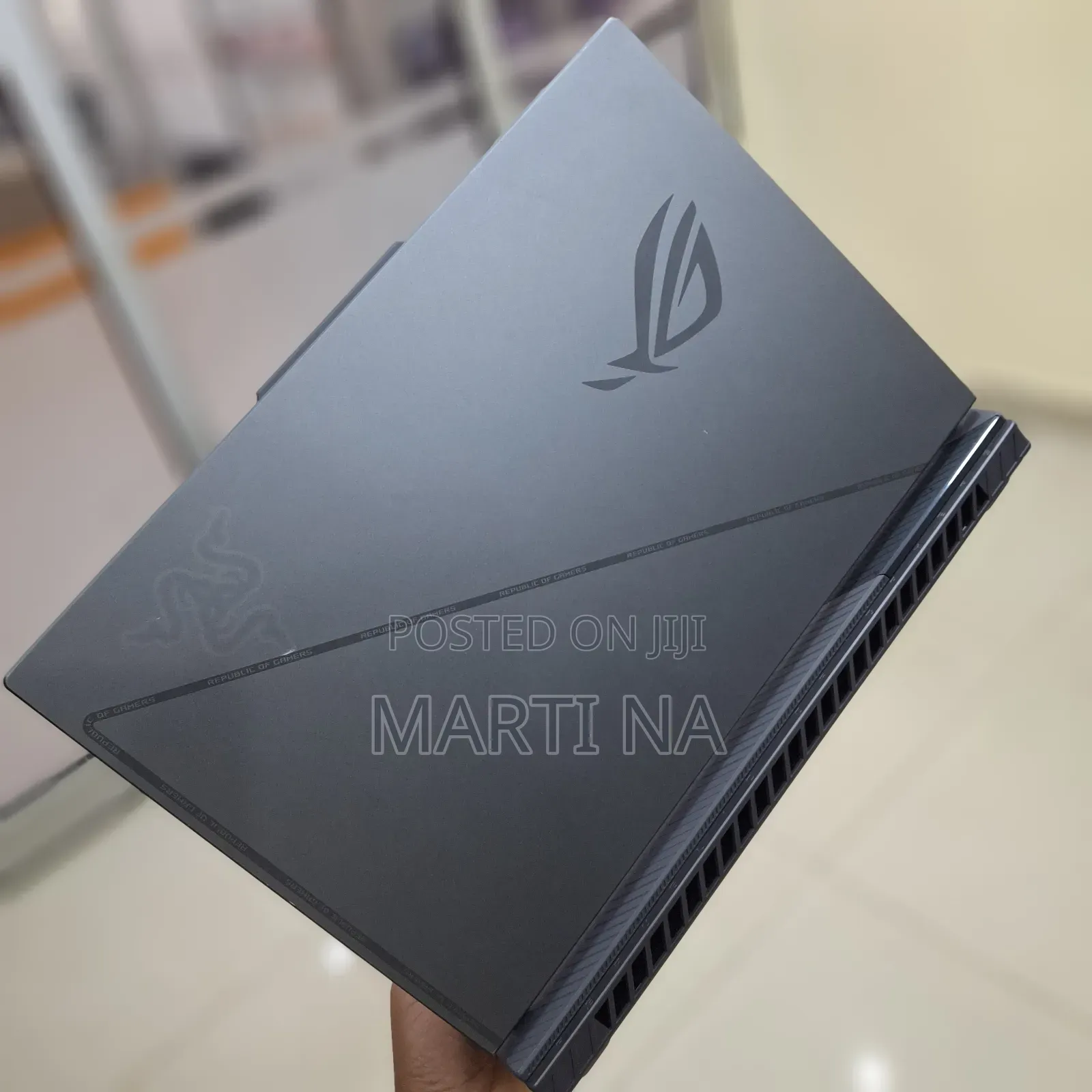New Laptop Asus ROG Strix G15 16GB Intel Core i9 SSD 1T