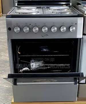 Lux Standing Oven 60*60 Silver
