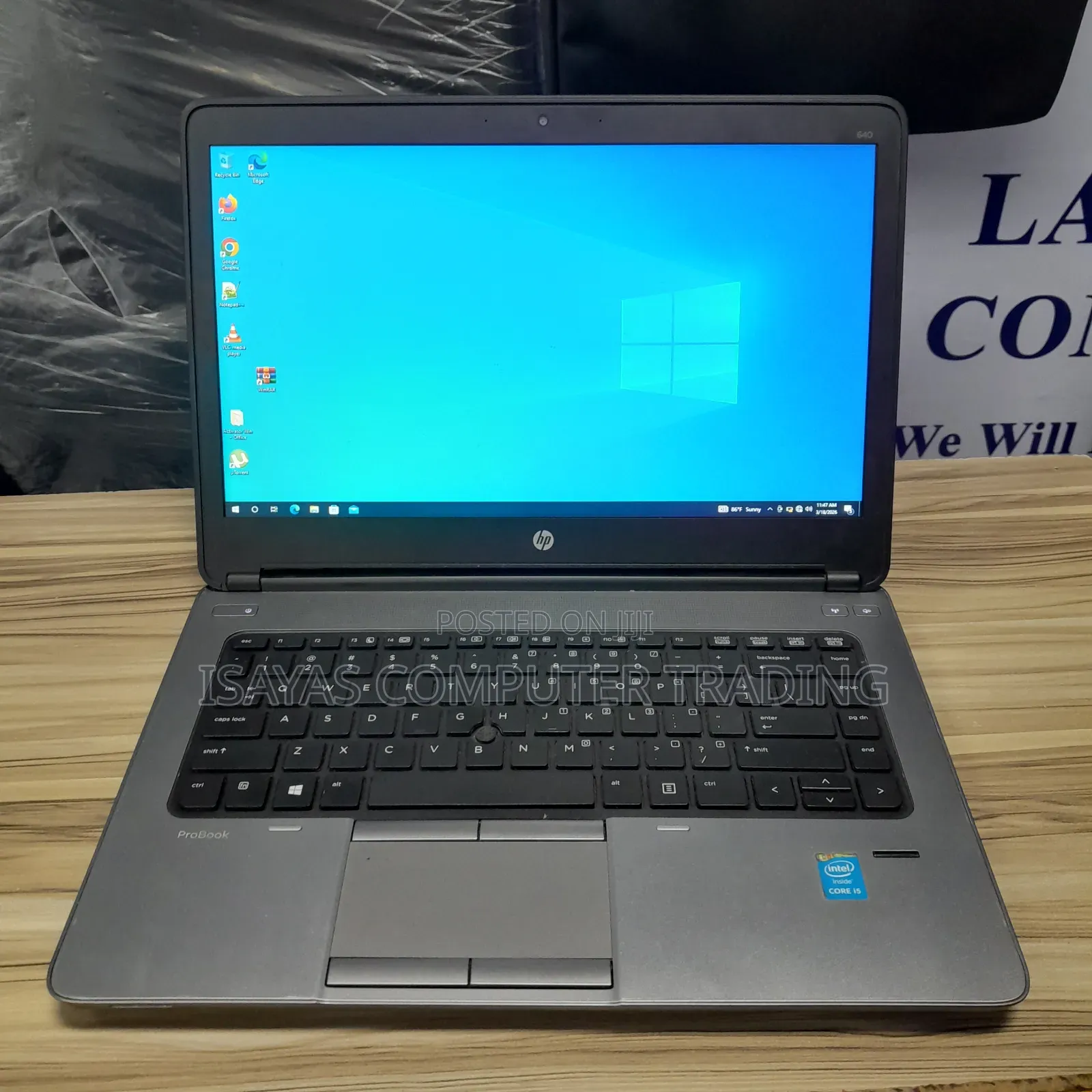 New Laptop HP ProBook 440 G1 4GB Intel Core i5 HDD 500GB