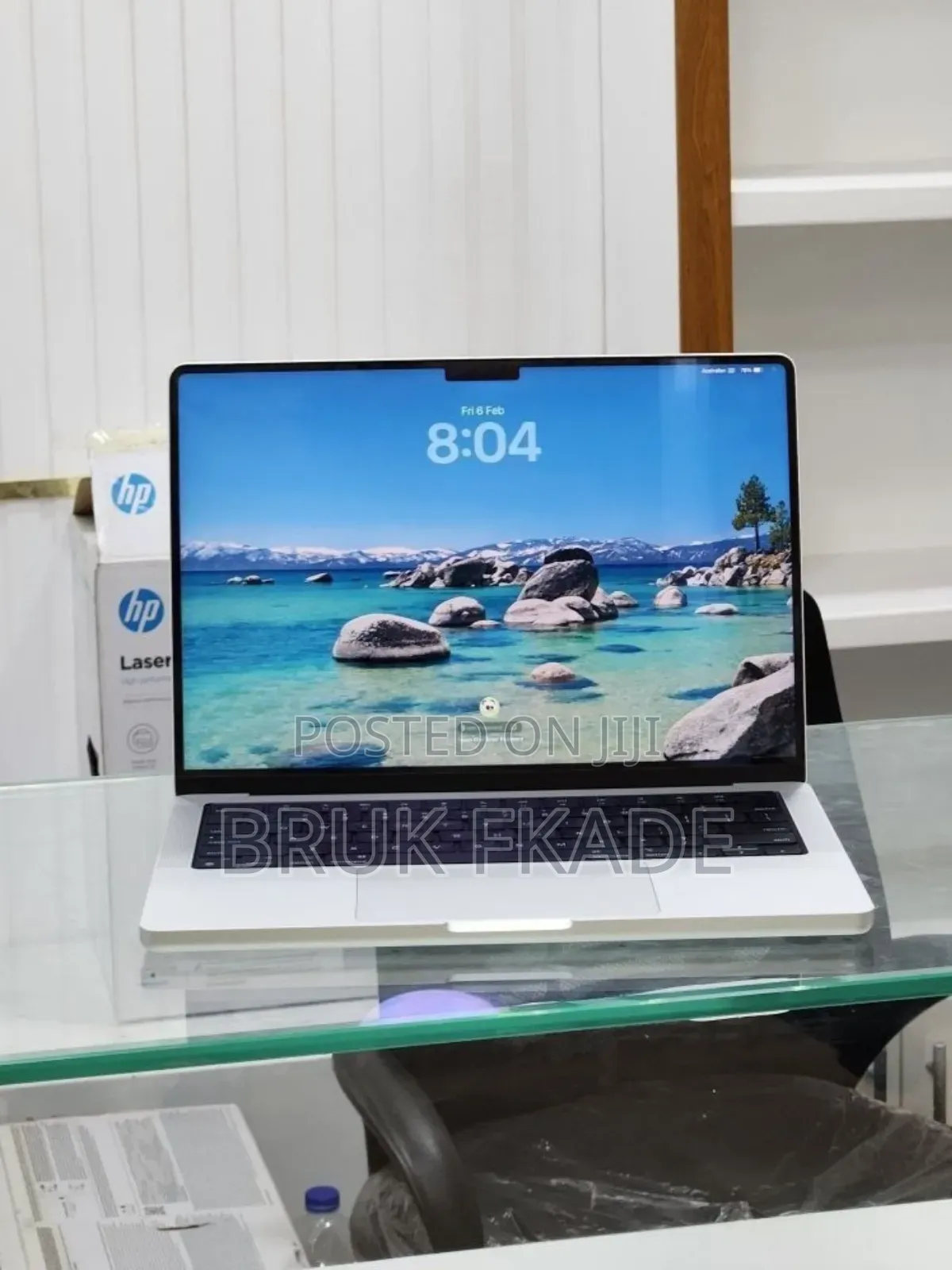 New Laptop Apple MacBook Pro M1 16GB Apple M1 Pro SSD 512GB