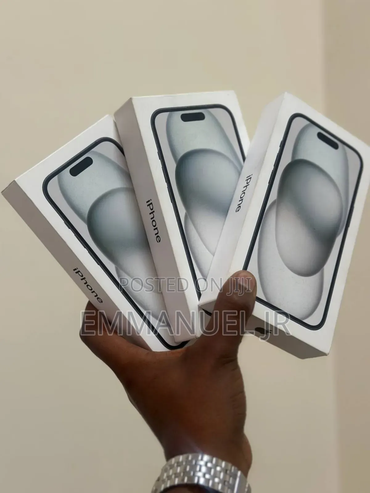 New Apple iPhone 15 128 GB White