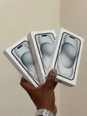 New Apple iPhone 15 128 GB White