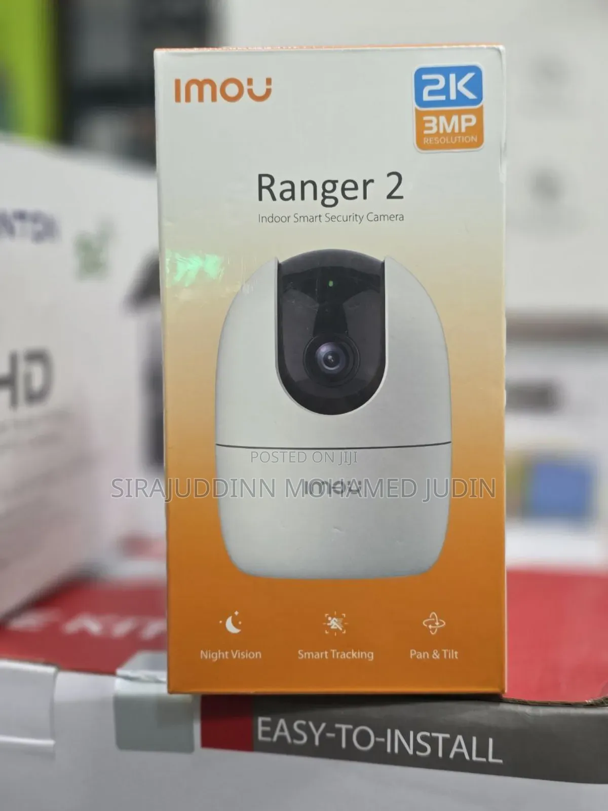Imou Ranger 2 Indoor Camera