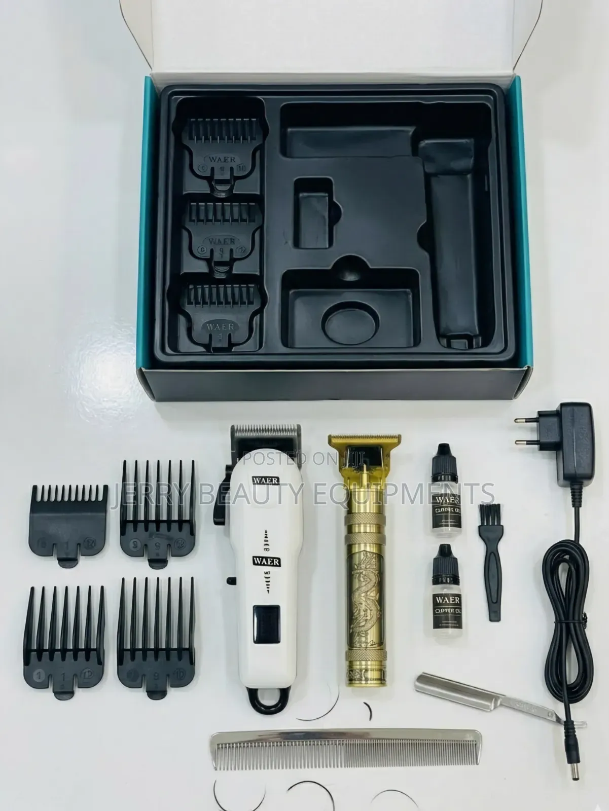 Waer Wa-2023 2-in-1 Clipper Set