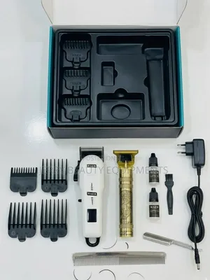 Waer Wa-2023 2-in-1 Clipper Set
