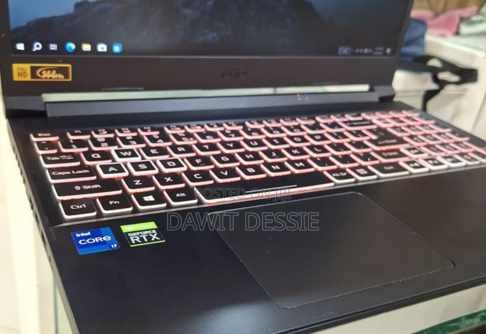 New Laptop Acer Nitro 5 16GB Intel Core i7 SSD 512GB