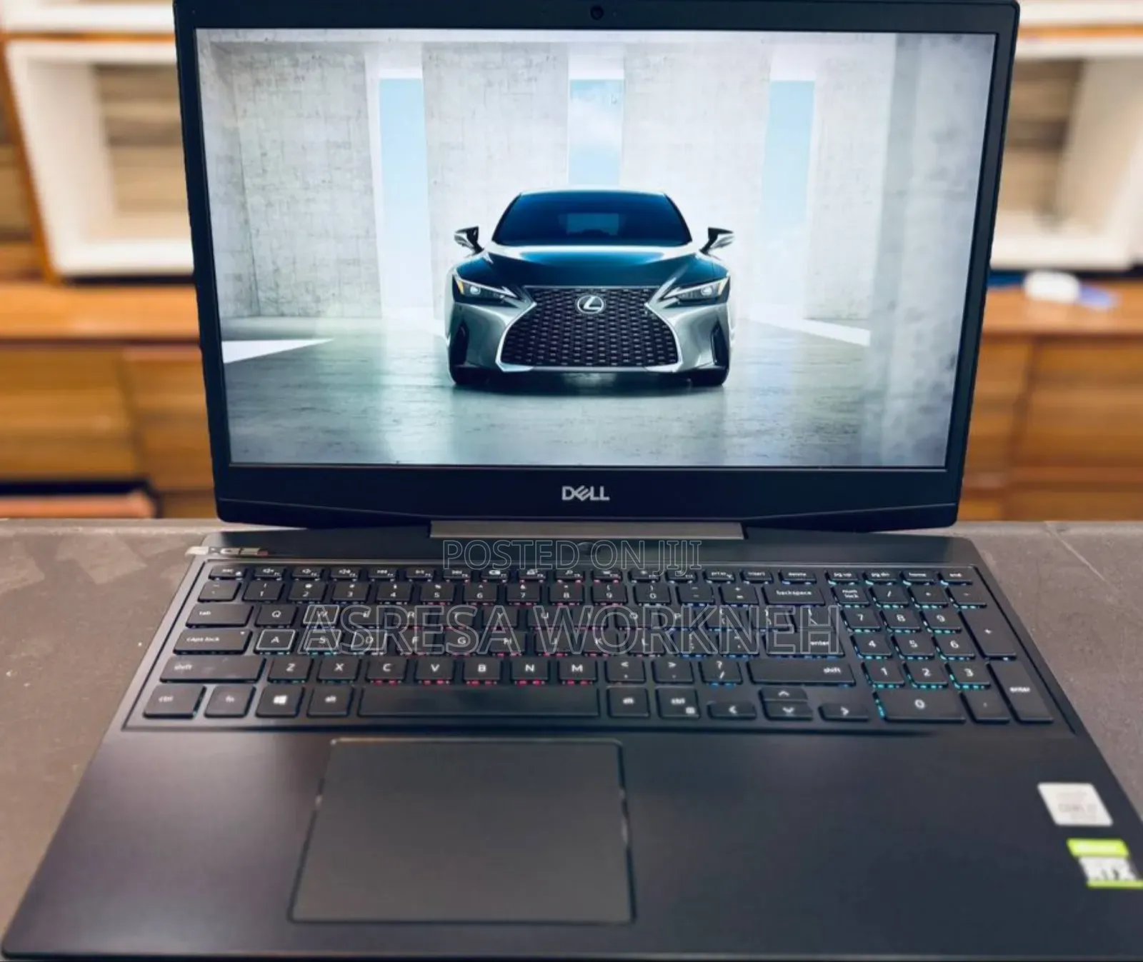 New Laptop Dell G5 16GB Intel Core i7 SSD 512GB