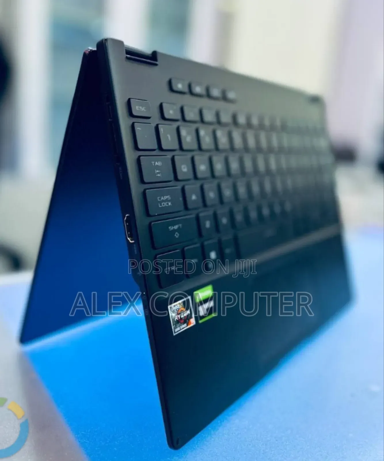 New Laptop Asus 16GB AMD Ryzen 9 SSD 512GB
