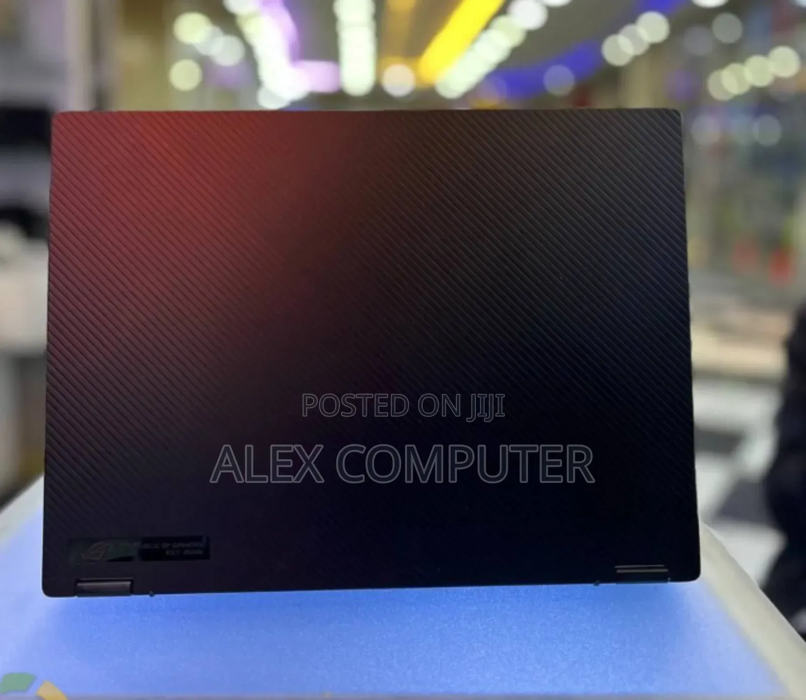 New Laptop Asus 16GB AMD Ryzen 9 SSD 512GB