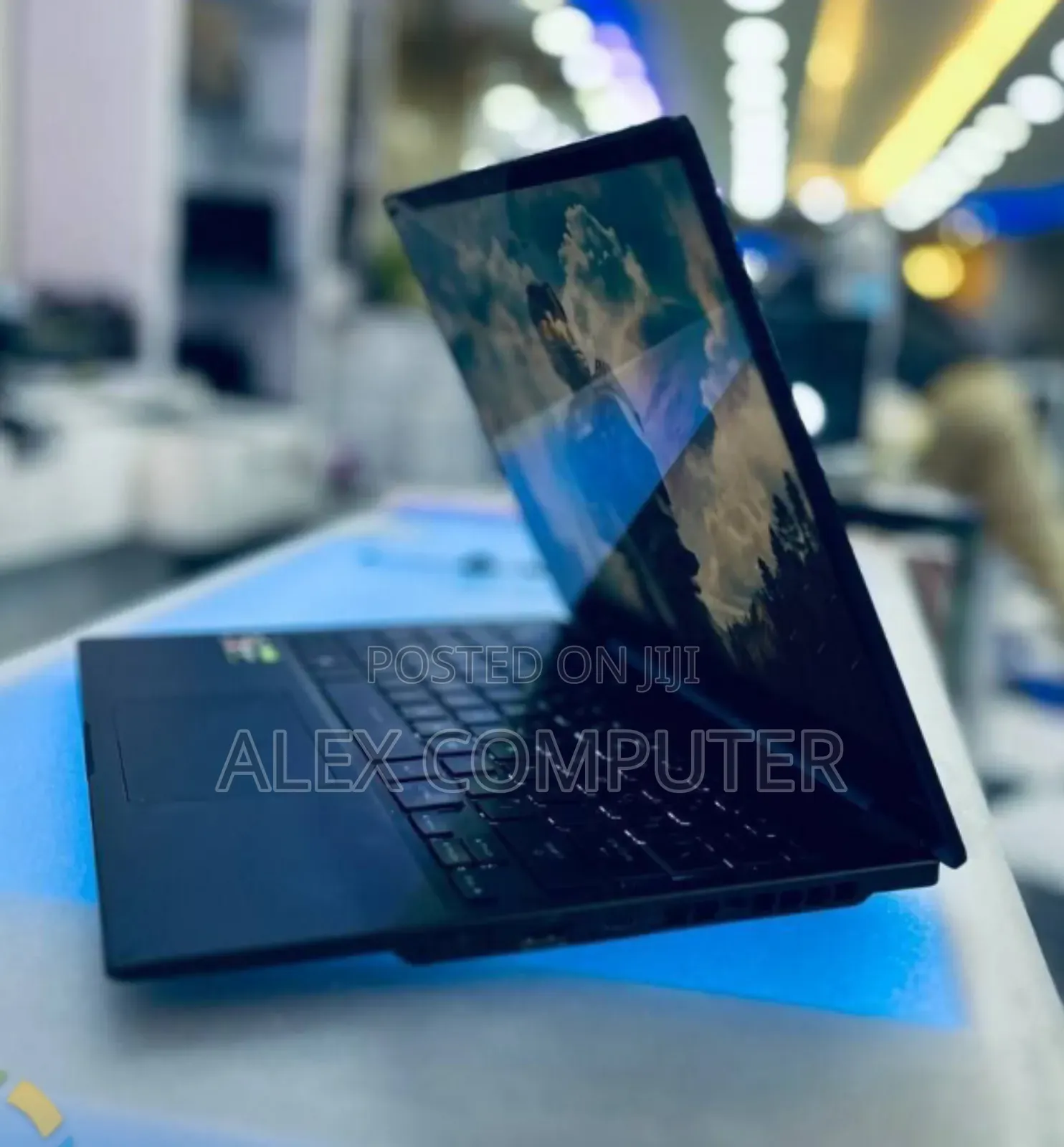 New Laptop Asus 16GB AMD Ryzen 9 SSD 512GB