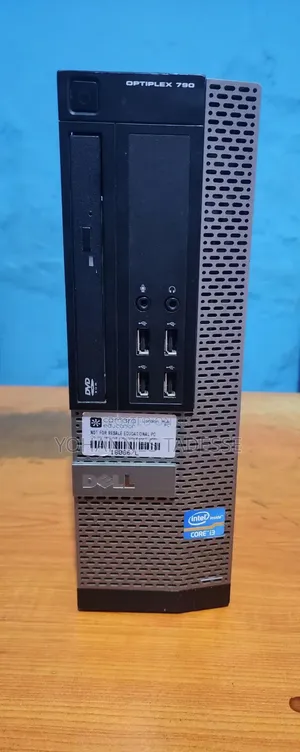 Desktop Computer Dell OptiPlex 790 1GB Intel Core i3 SSHD+SSD 500GB