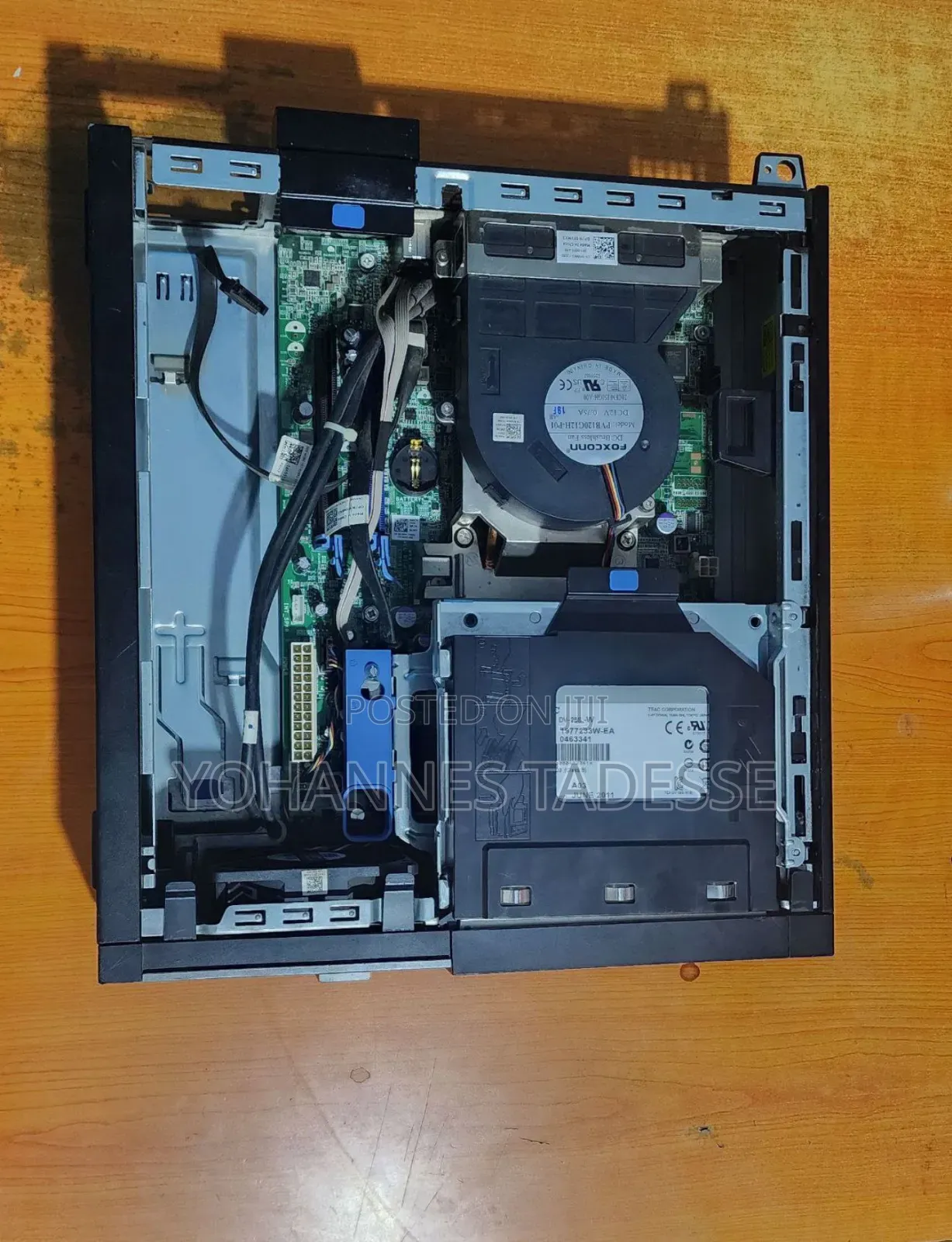 Desktop Computer Dell OptiPlex 790 1GB Intel Core i3 SSHD+SSD 500GB