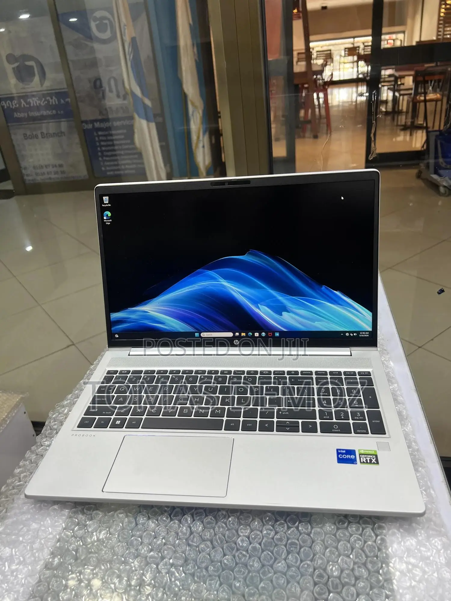 New Laptop HP ProBook 450 16GB Intel Core i7 SSD 1T