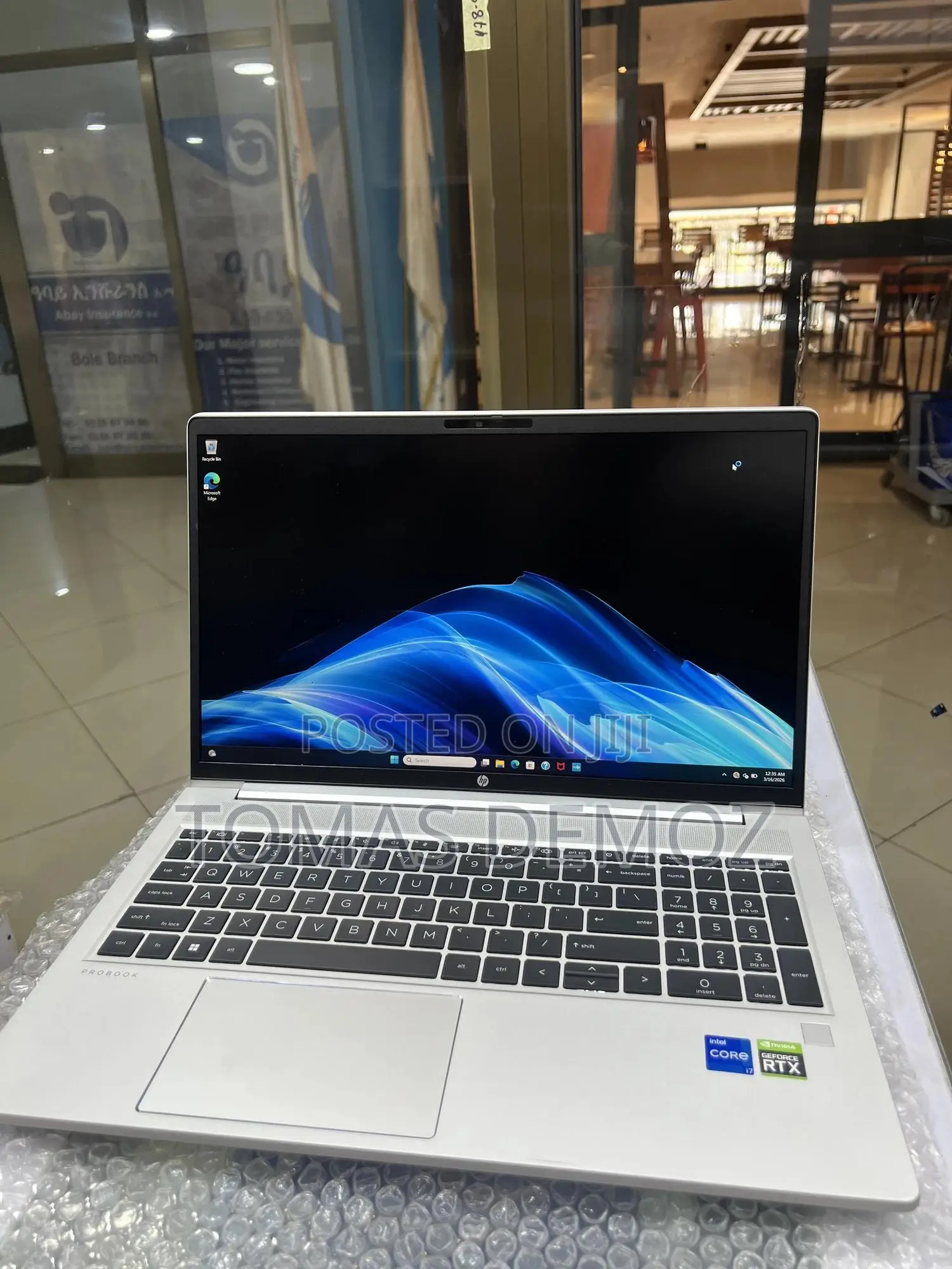 New Laptop HP ProBook 450 16GB Intel Core i7 SSD 1T