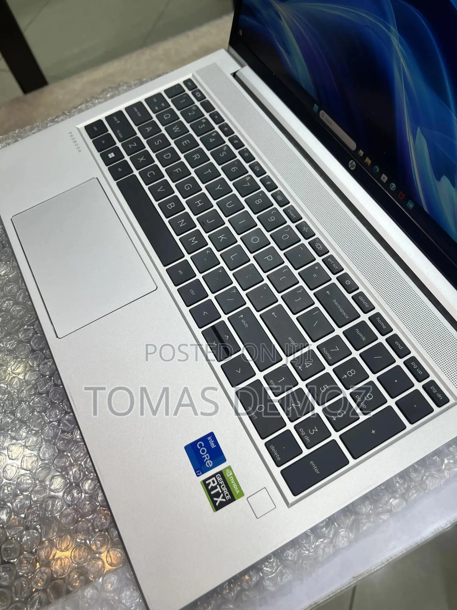 New Laptop HP ProBook 450 16GB Intel Core i7 SSD 1T