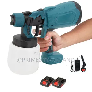 Makita Rechargeable Spray Gun – Hybrid Description