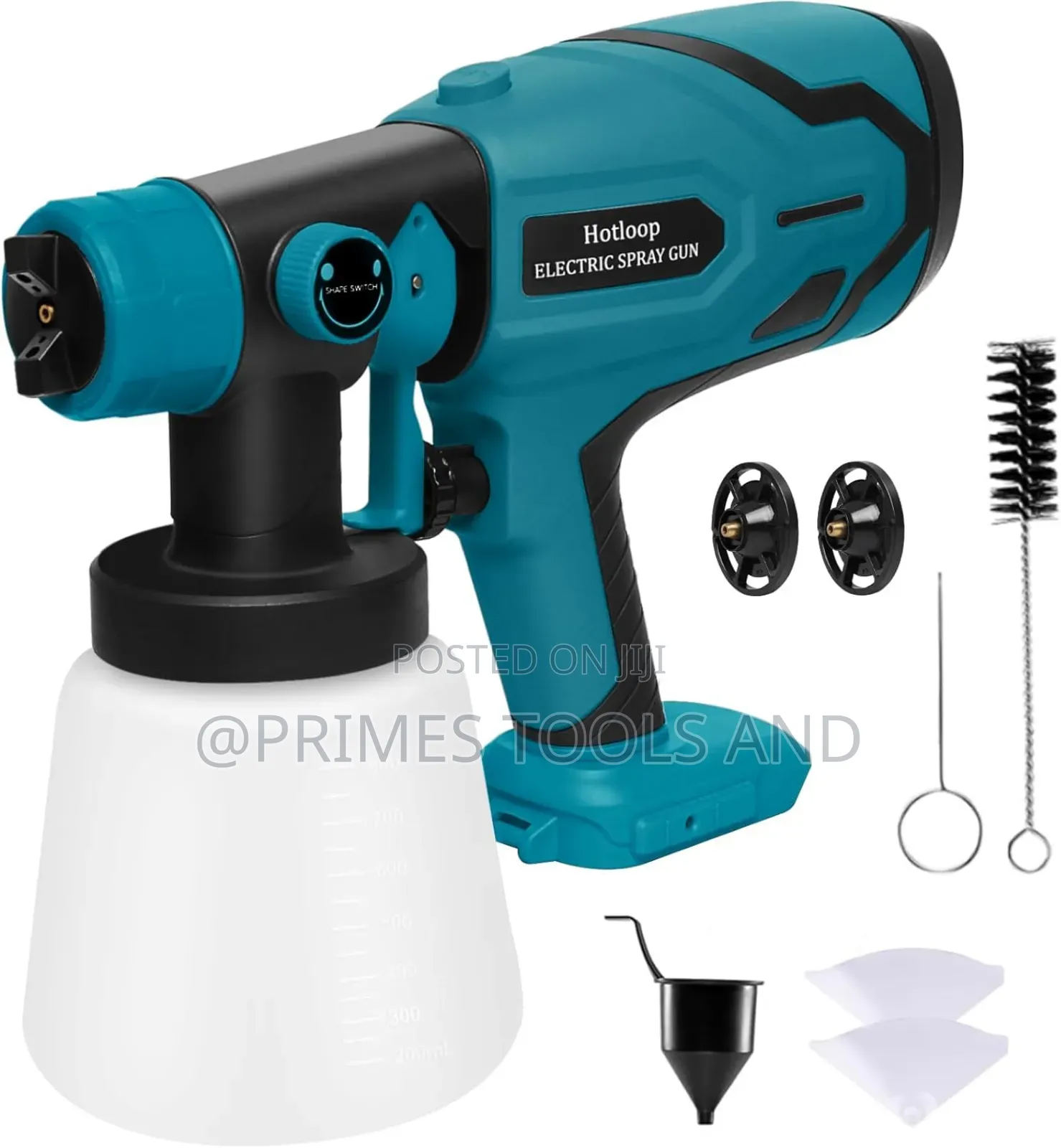 Makita Rechargeable Spray Gun – Hybrid Description