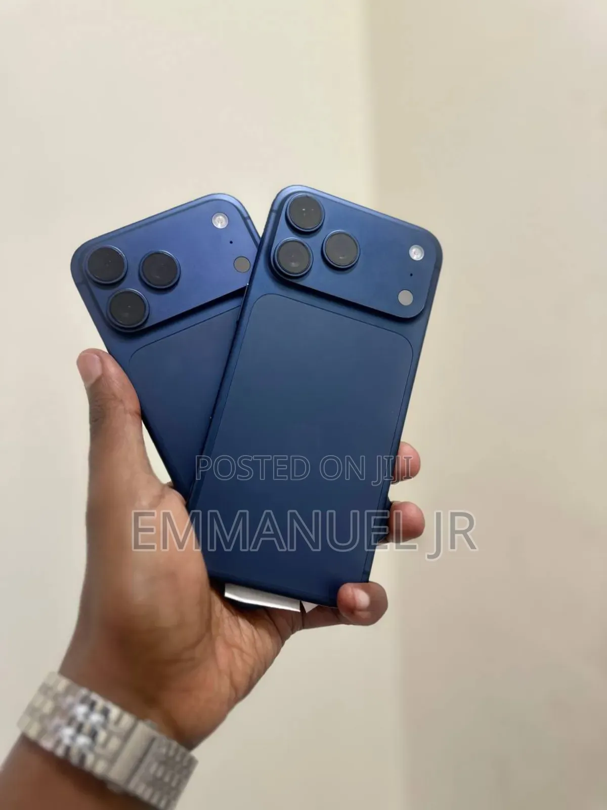 New Apple iPhone 17 Pro Max 256 GB Blue