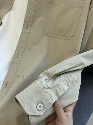 Cotton Workwear Over-shirt