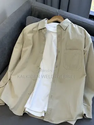 Cotton Workwear Over-shirt