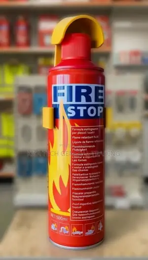 Ye Mekina Esat Matfya Fire Extinguisher 啊