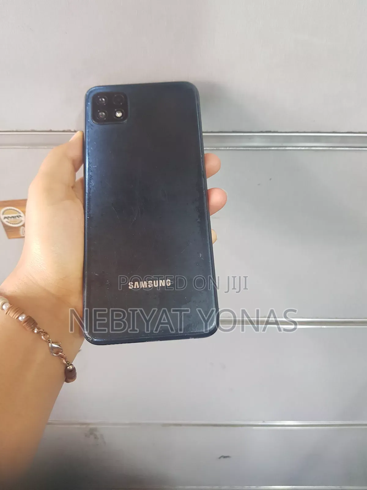 Samsung Galaxy A22 5G 128 GB Black