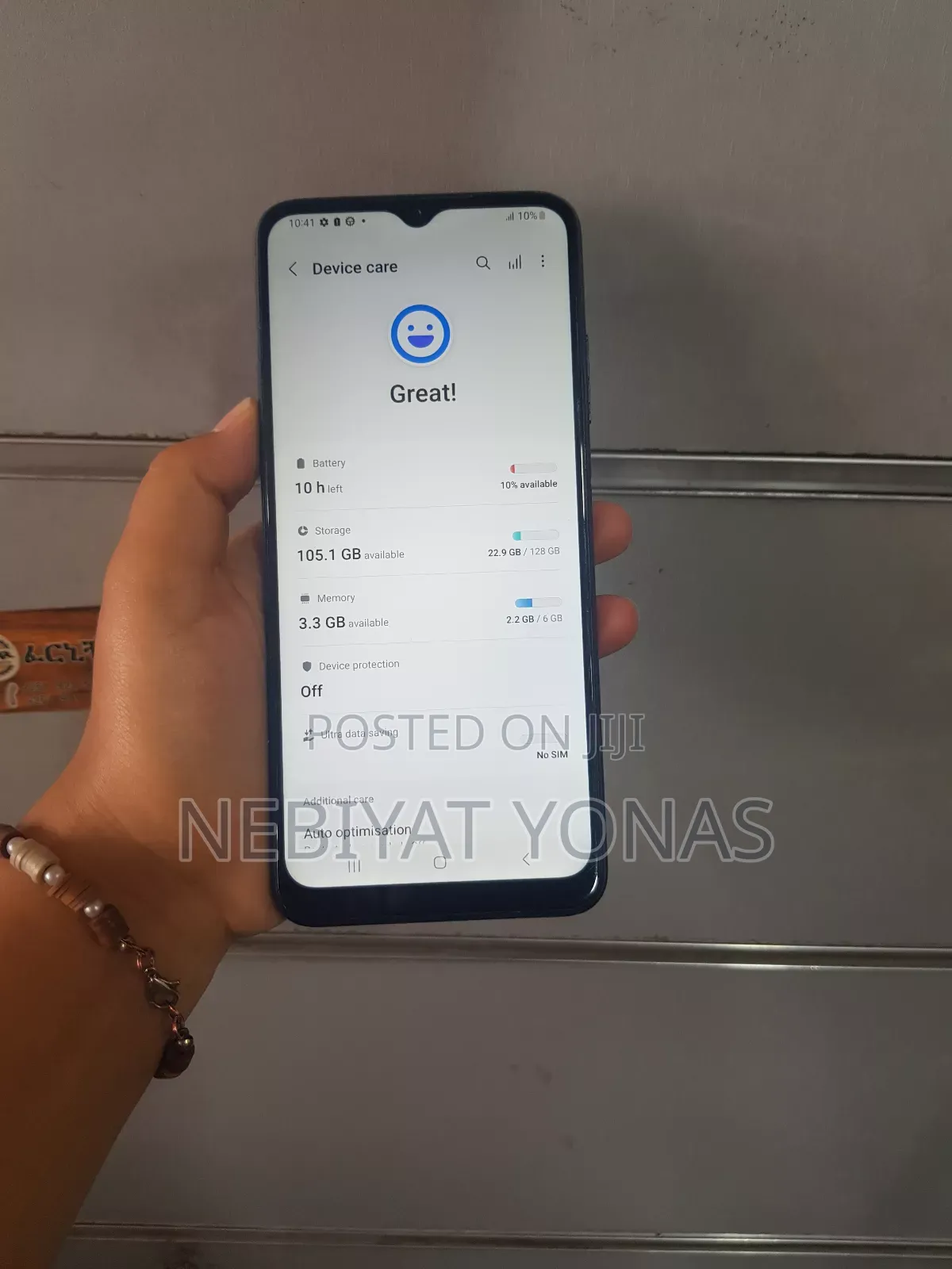 Samsung Galaxy A22 5G 128 GB Black