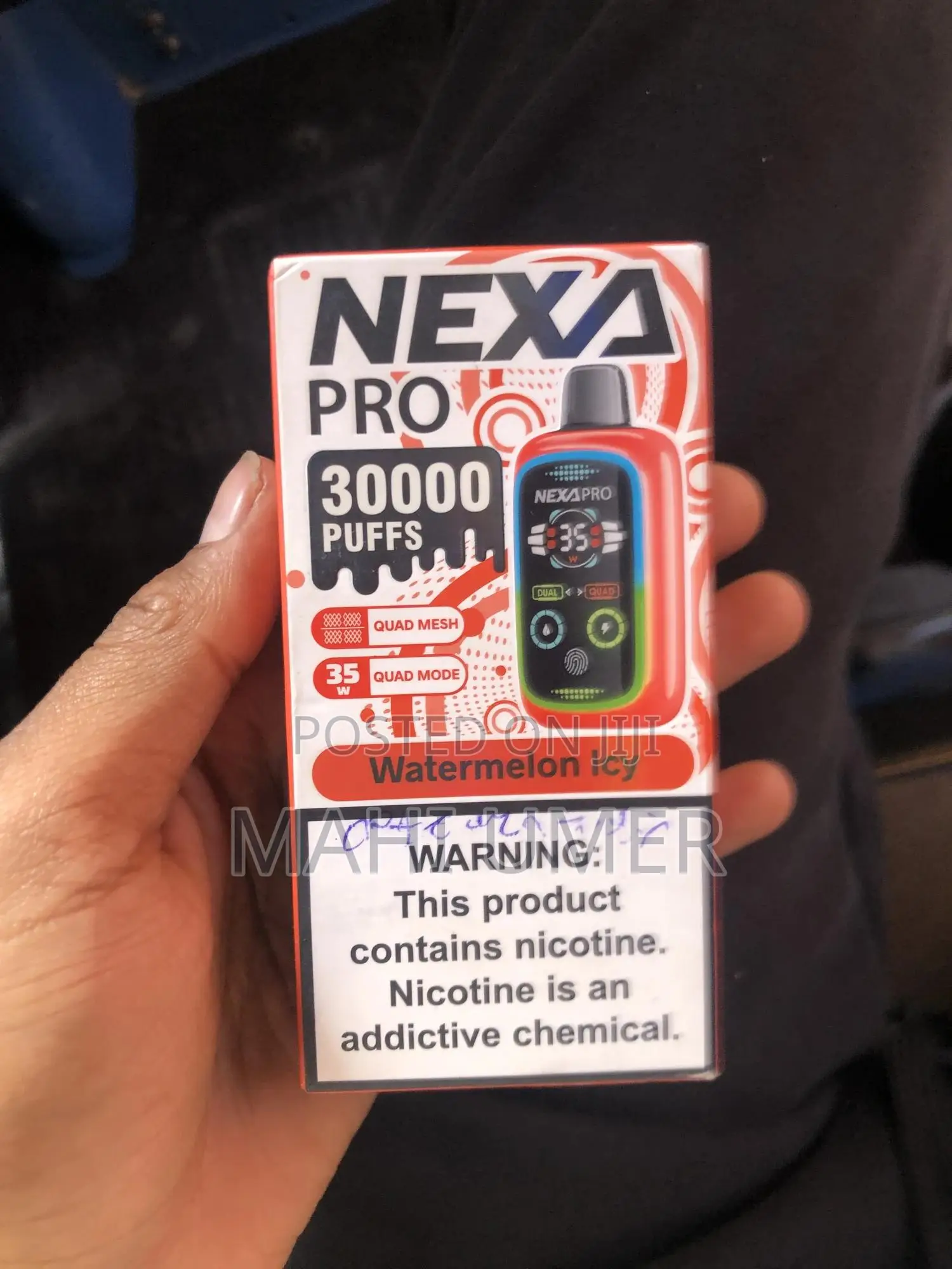Nexa Pro 30000 Puffs Vape