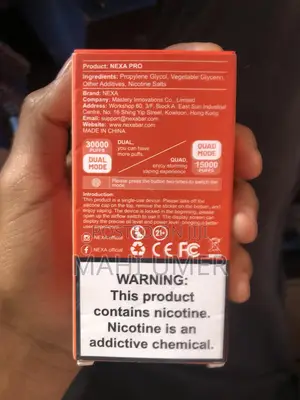 Nexa Pro 30000 Puffs Vape