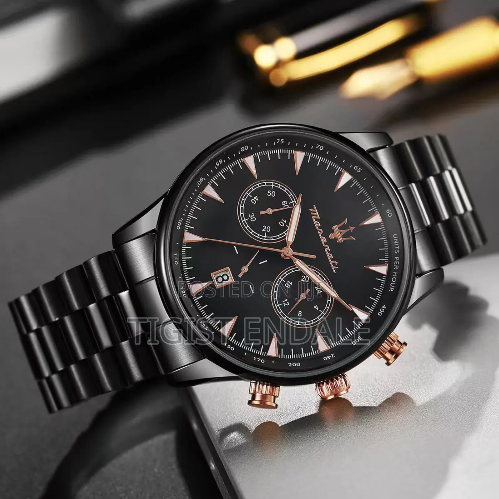 Upgrade Your Wrist and Class at the Same Time