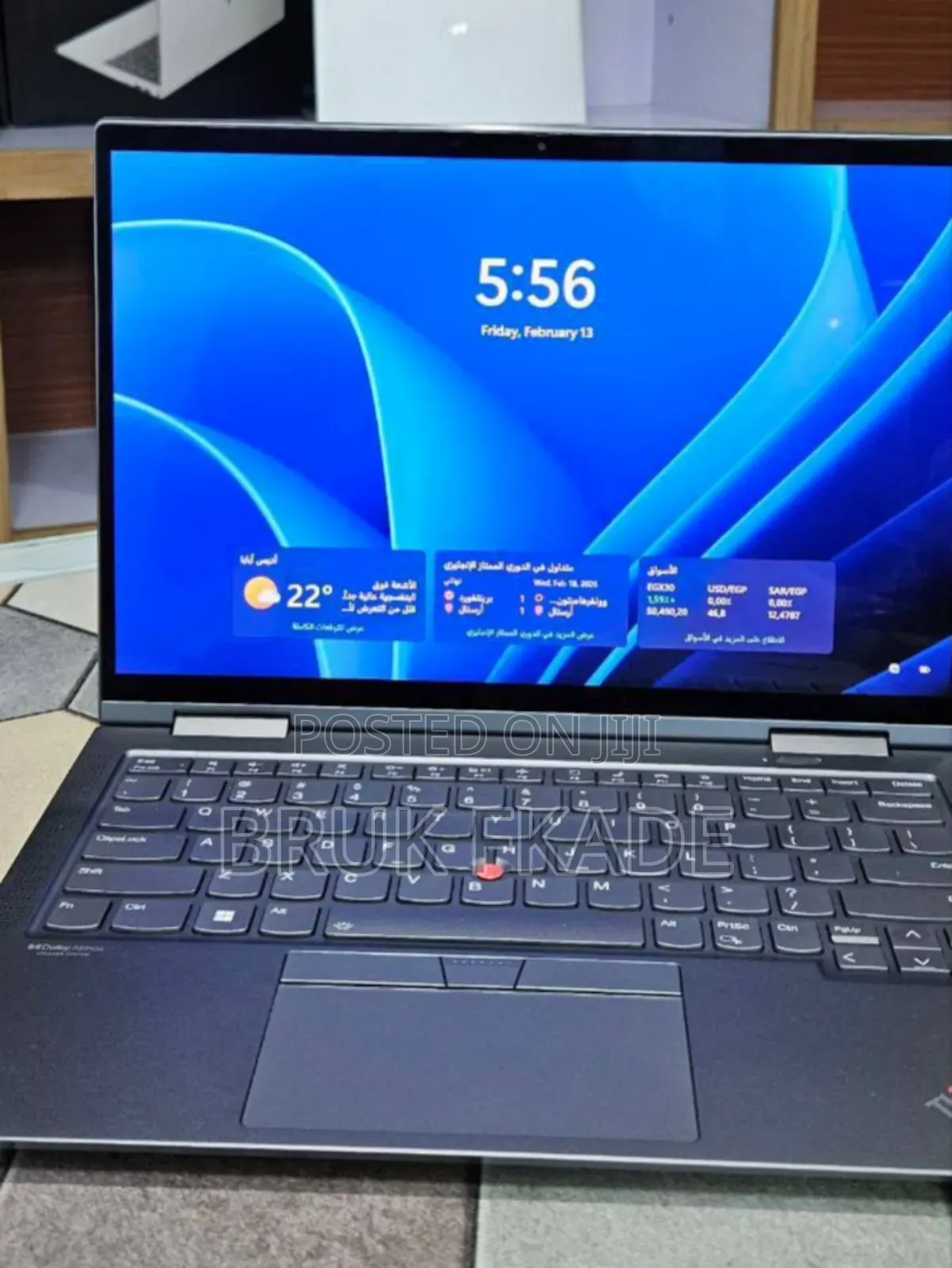 New Laptop Lenovo IdeaPad 5 Slim 13th Gen i7 16GB AMD Ryzen 9 SSD 512GB