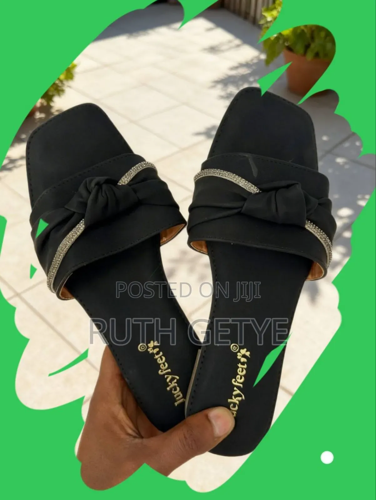 አዲስና እጅግ ውብ የሴቶች ስሊፐር ጫማዎች (Brand New Hermes Style Slippers)